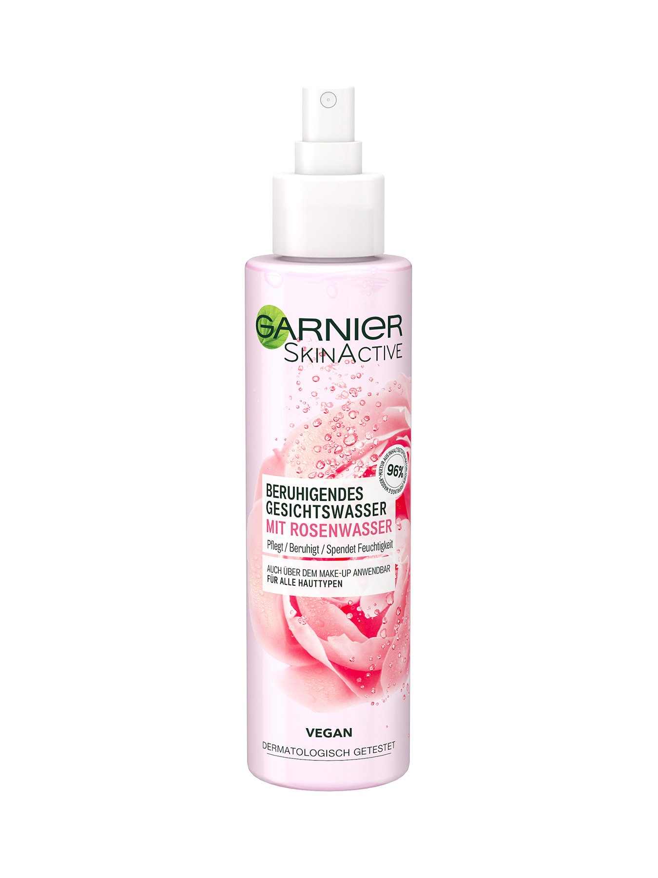 Beruhigendes-Gesichtswasser-mit-Rosenwasser-Spray-96-Prozent-150ml-Vorderseite-Garnier-DE-gr